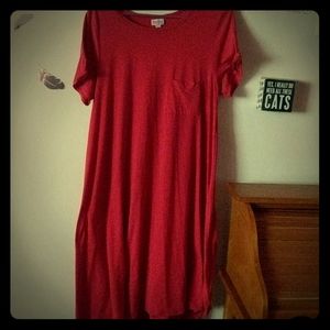 Red Carly LuLaRoe